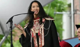 哈佛女生演讲视频